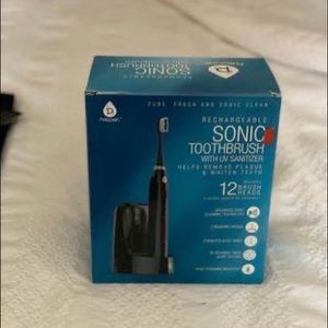 Sonic electric toothbrush